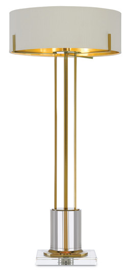 Winsland LED Table Lamp in Polished Brass/Clear (142|60000355)