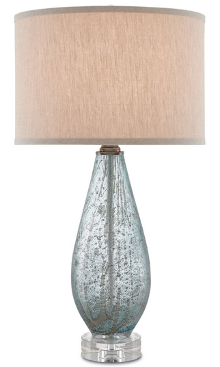 Optimist One Light Table Lamp in Pale Blue Speckle/Clear (142|60000181)