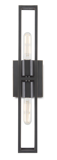 Bagno Two Light Wall Sconce in Oil Rubbed Bronze (142|58000021)