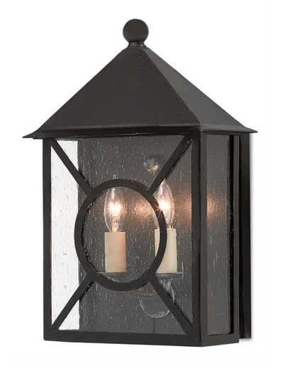 Ripley Two Light Outdoor Wall Sconce in Midnight (142|55000003)