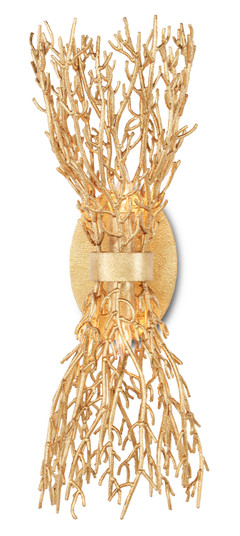 Aviva Stanoff Two Light Wall Sconce in Gold Gilt (142|50000200)