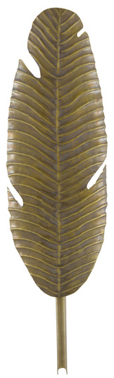 Tropical One Light Wall Sconce in Vintage Brass (142|50000127)
