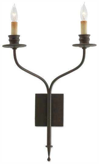 Highlight Two Light Wall Sconce in Bronze Gold (142|50000038)