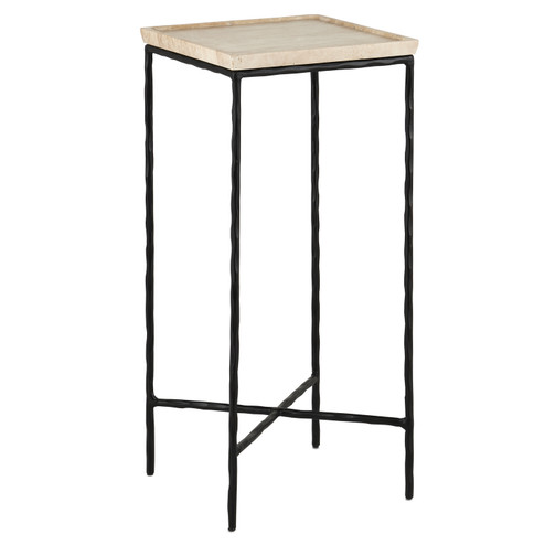 Boyles Accent Table in Natural/Black (142|40000135)