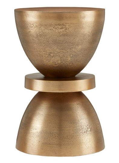 Ivaan Accent Table in Antique Brass (142|40000132)