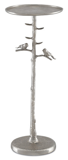 Piaf Drinks Table in Polished Nickel (142|40000064)