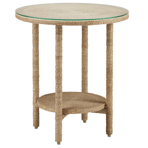 Limay Accent Table in Natural/Clear (142|30000215)