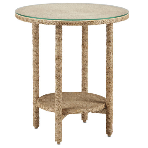 Limay Accent Table in Natural Rope (142|30000215)