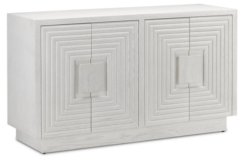 Morombe Cabinet in Cerused White (142|30000151)