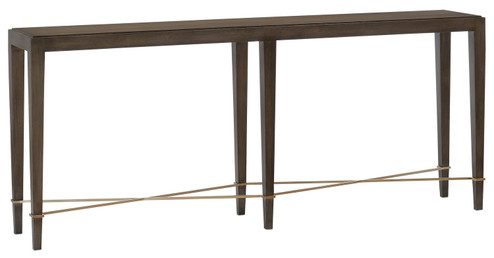 Verona Console Table in Chanterelle/Champagne (142|30000116)