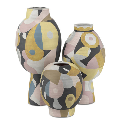 So Nouveau Vase in Multicolor (142|12000618)