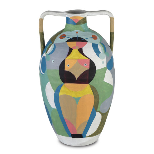 Amphora Vase in Multicolor (142|12000616)