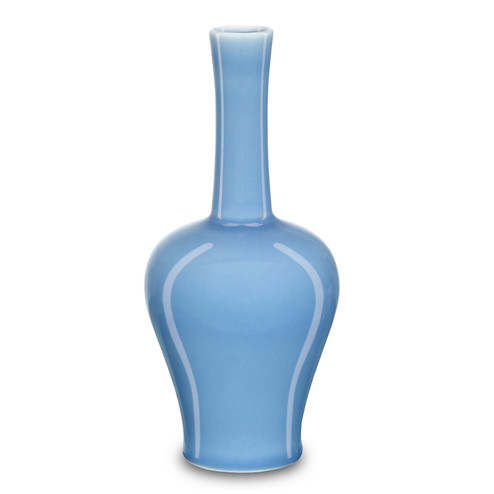 Sky Blue Vase in Lake Blue (142|12000611)