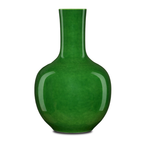 Imperial Vase in Green (142|12000577)