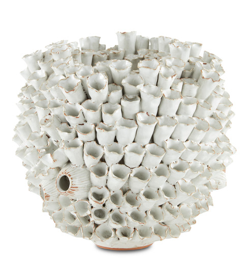Manitapi Vase in White (142|12000491)