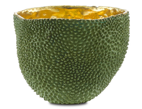Jackfruit Vase in Green/Gold (142|12000289)