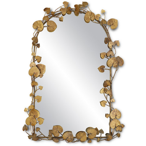 Vinna Mirror in Antique Brass (142|10000115)
