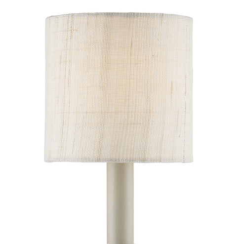 Ivory Fine Grasscloth Chandelier Shade in Light Natural (142|09000026)