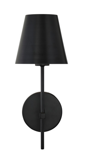 Xavier One Light Wall Sconce in Matte Black (60|XAVB8321MK)