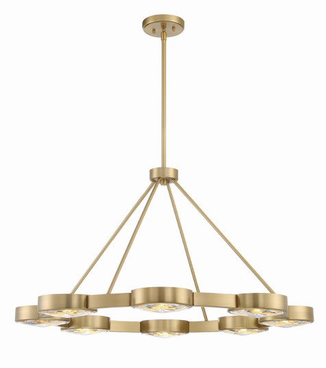 Orson Eight Light Pendant in Modern Gold (60|ORS738MG)