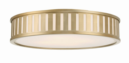 Kendal Four Light Flush Mount in Vibrant Gold (60|KEN8305VG)