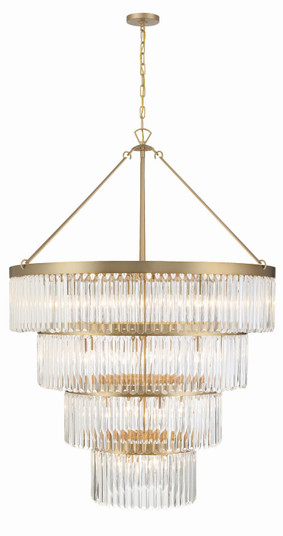 Emory 22 Light Chandelier in Modern Gold (60|EMO5409MG)