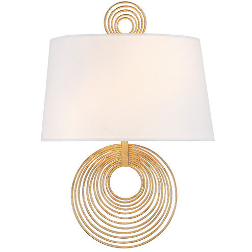 Doral Two Light Wall Sconce in Renaissance Gold (60|DORB7702RG)