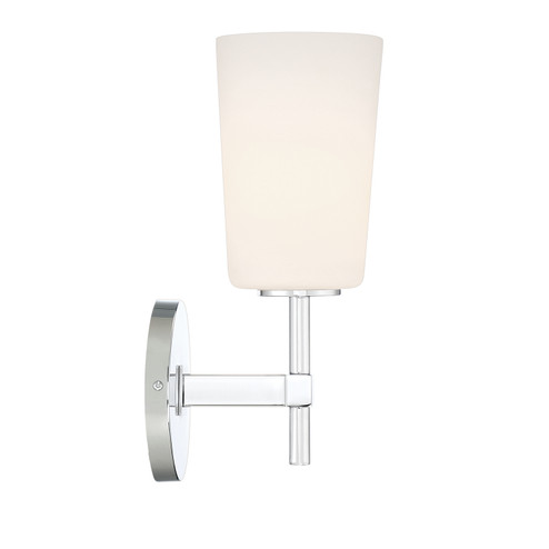 Colton One Light Wall Sconce in Polished Chrome (60|COL101CH)