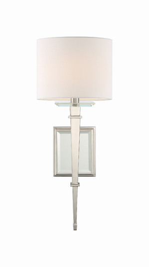 Clifton One Light Wall Sconce in Polished Nickel (60|CLI231PN)