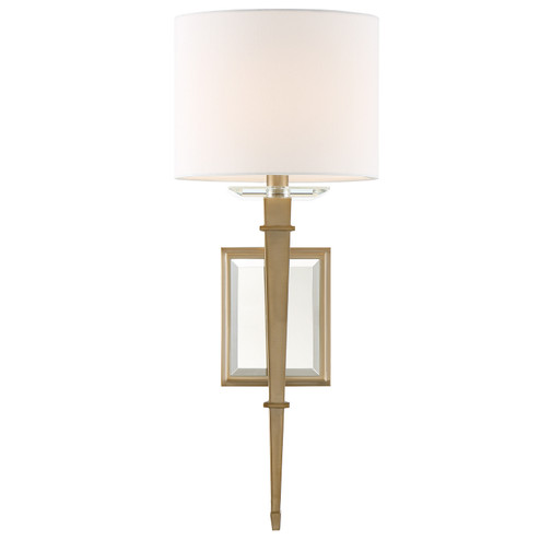 Clifton One Light Wall Sconce in Aged Brass (60|CLI231AG)