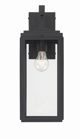 Byron One Light Outdoor Wall Sconce in Matte Black (60|BYR80102MK)