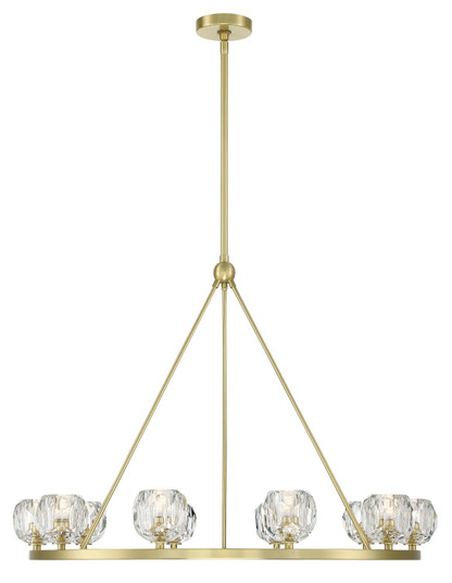 Aragon LED Chandelier in Soft Brass (60|ARA10265SB)