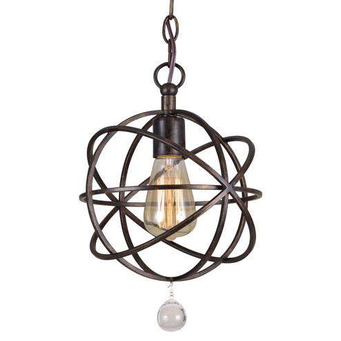 Solaris One Light Pendant in English Bronze (60|9220EB)