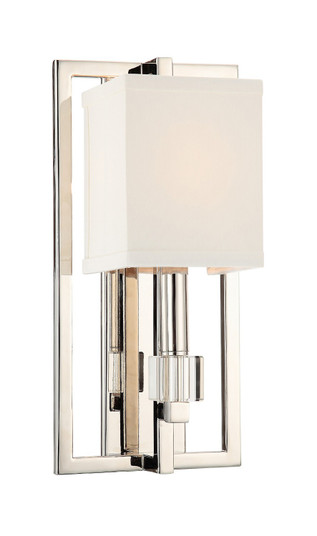 Dixon One Light Wall Sconce in Polished Nickel (60|8881PN)
