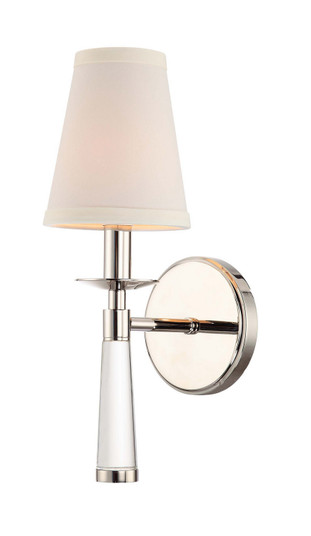 Baxter One Light Wall Sconce in Polished Nickel (60|8861PN)