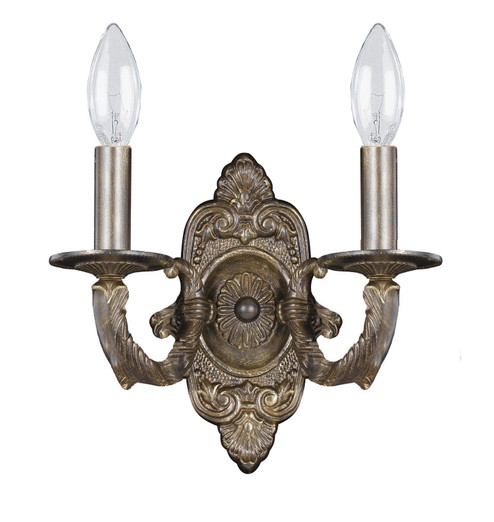 Paris Market Two Light Wall Sconce in Venetian Bronze (60|5122VB)