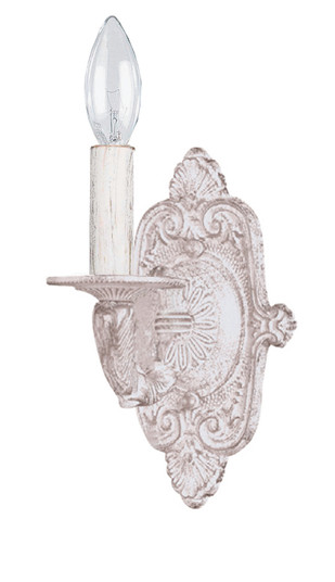 Paris Market One Light Wall Sconce in Antique White (60|5111AW)