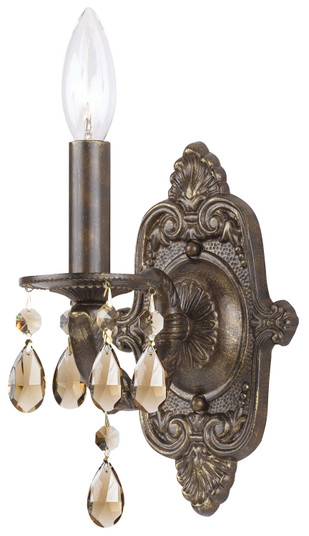 Paris Market One Light Wall Sconce in Venetian Bronze (60|5021VBGTS)