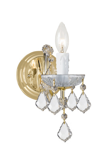 Maria Theresa One Light Wall Sconce in Gold (60|4471GDCLMWP)