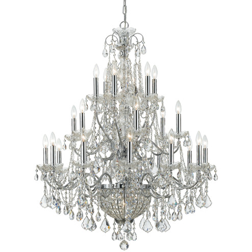 Imperial 26 Light Chandelier in Polished Chrome (60|3229CHCLMWP)