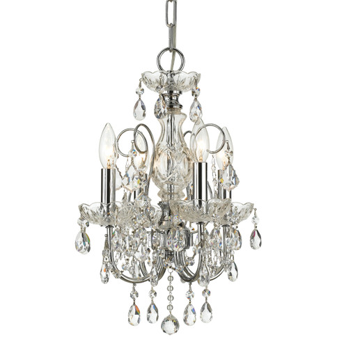 Imperial Four Light Mini Chandelier in Polished Chrome (60|3224CHCLS)