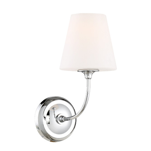 Sylvan One Light Wall Sconce in Polished Chrome (60|2441OPCH)