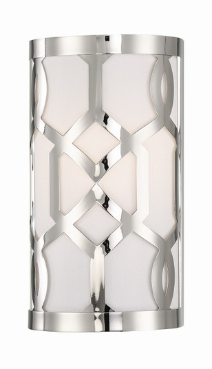Jennings One Light Wall Sconce in Polished Nickel (60|2262PN)