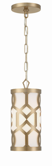 Jennings One Light Pendant in Aged Brass (60|2260AG)