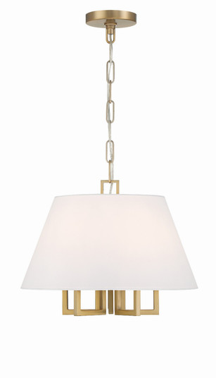 Westwood Five Light Mini Chandelier in Vibrant Gold (60|2255VG)
