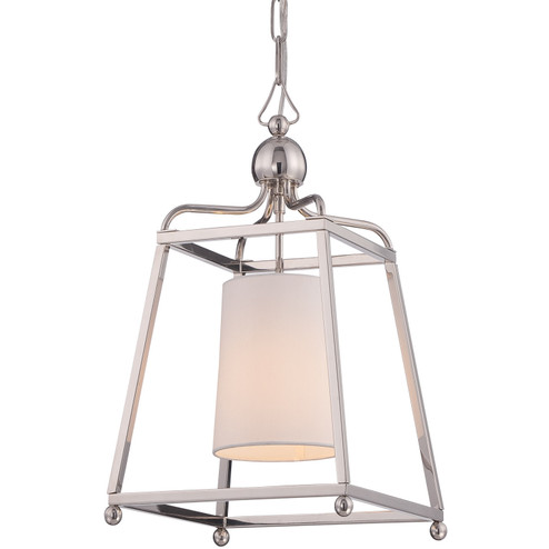 Sylvan One Light Pendant in Polished Nickel (60|2240PN)