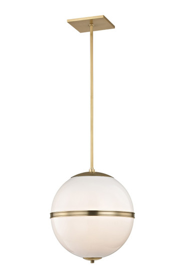 Truax Four Light Mini Chandelier in Aged Brass (60|2016AG)