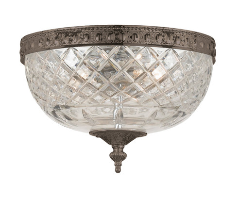 Ceiling Mount Two Light Flush Mount in English Bronze (60|1178EB)