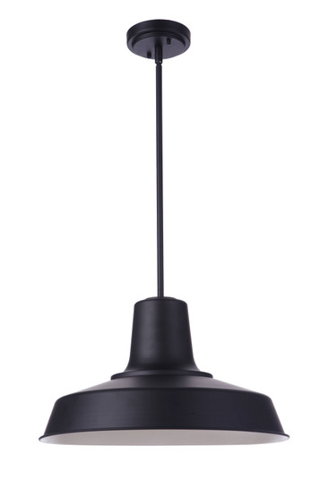 Briscoe One Light Outdoor Pendant in Midnight (46|ZA5711MN)