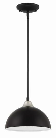 Kahn One Light Outdoor Pendant in Midnight/Satin Aluminum (46|ZA4911MNSA) Kahn One Light Outdoor Pendant in Midnight/Satin Aluminum (46|ZA4911MNSA)